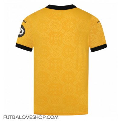 Dres Wolves Domáci 2025-26 Krátky Rukáv Dres Wolves Domáci 2025-26 Krátky Rukáv